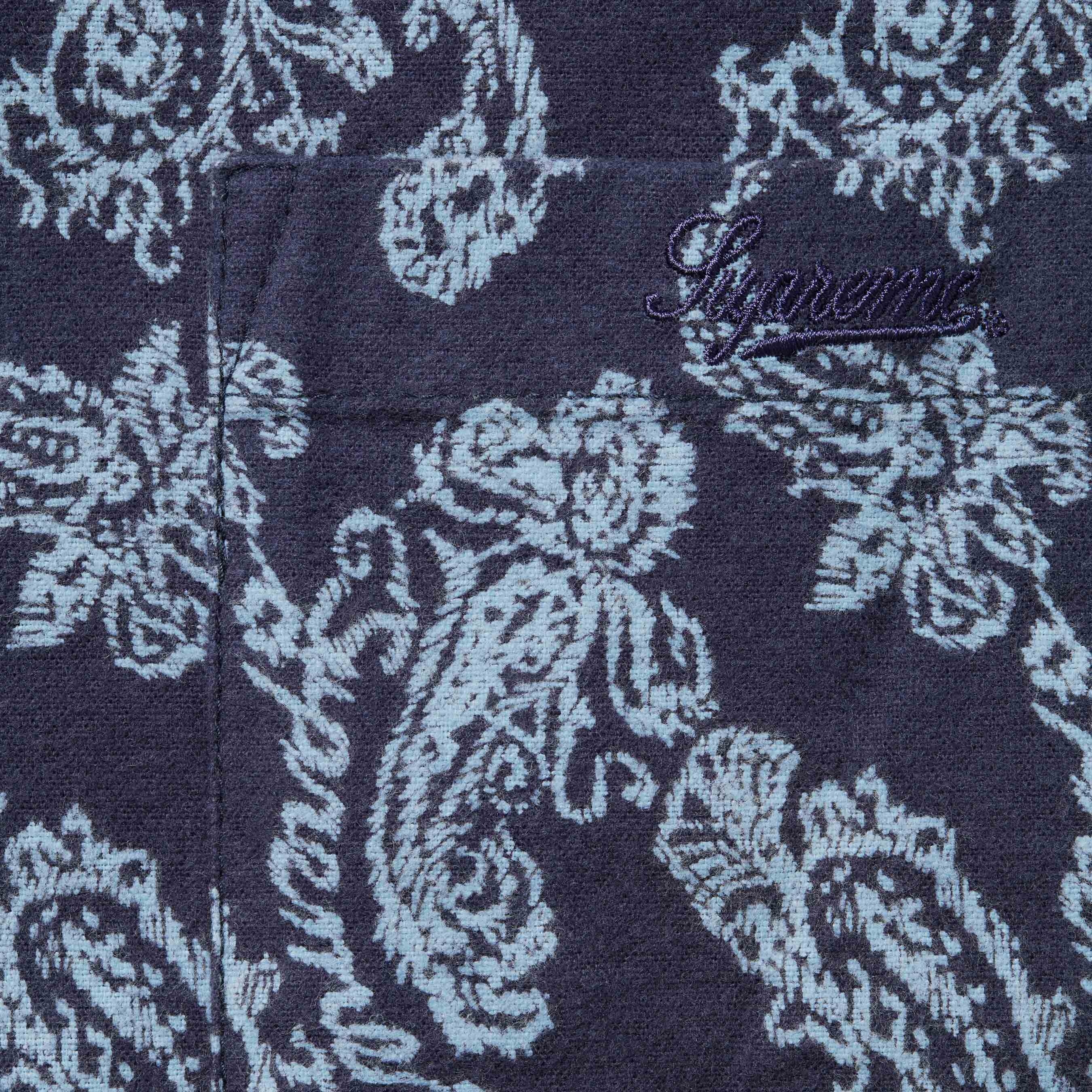 Paisley Flannel Shirt view 6
